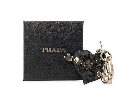 Prada Portachiavi a cuore 